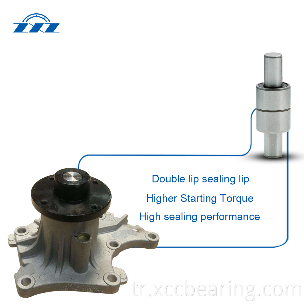 Automotive Bearings Water Pump Bearings Application